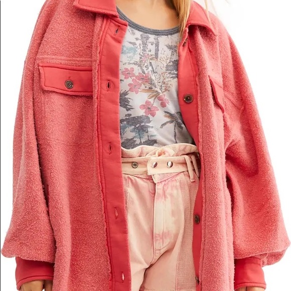 ⭐️FREE PEOPLE RUBY JACKET✨ - Picture 4 of 5
